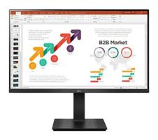 Monitor - Monitor da 24 a 29,9 pollici 0000134261 LG MONITOR 27 LED IPS 16:9 FHD 250 CDM, 5MS 250 CDM, REG ALTEZZA, DVI/DP/HDMI