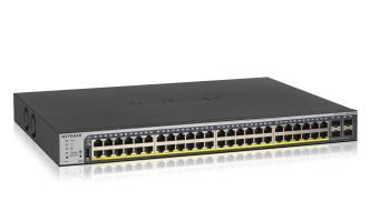 Networking - Switch 0000134771 52PT GE POE+ SMART SWITCH