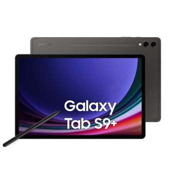 0000130014 GALAXY TAB S9+ 12.4 12GB/256GB WIFI GRAPHITE