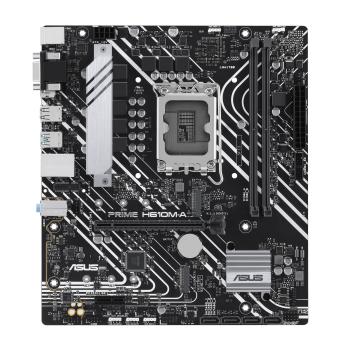 0000130395 ASUS MB H610, PRIME H610M-A-CSM, LGA1700, DDR5, DUAL M2, 90MB1G20-M0EAYC