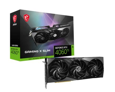 0000131136 RTX 4060 TI GAMING X SLIM 16G