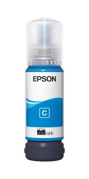 0000132008 EPSON FLACONE INK CIANO 70ML PER SERIE ECO TANK, 107