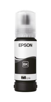 0000132012 EPSON FLACONE INK NERO 70ML PER SERIE ECO TANK, 107