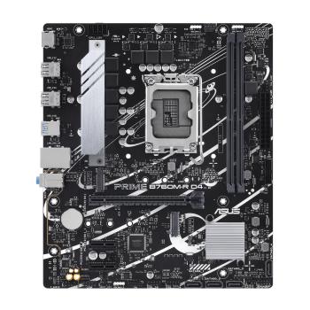 0000132726 ASUS MB B760, PRIMA B760M-R D4, LGA1700, DDR4, 2 X DIMM SLOTS, MAX. 64GB