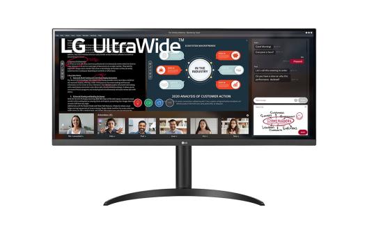 0000132831 LG MONITOR 34 LED IPS 21:9 UWHD 5MS 250 CDM, HDMI