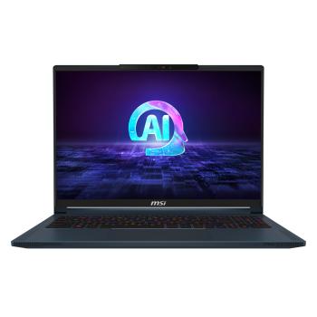 0000133165 MSI NB STEALTH 16 AI STUDIO A1VHG-089IT INTEL CORE ULTRA 9 16GB*2 2TB SSD 16 16:10 UHD+RTX 4080 GDD