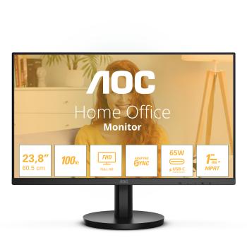 0000133198 AOC MONITOR 23,8 LED IPS FHD 16:9 250 CDM, 100HZ,