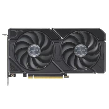 0000133275 ASUS VGA RADEON RX 7600 XT, DUAL-RX7600XT-O16G, 16GB GDDR6, HDMI/3DP, 90YV0K21-M0NA00