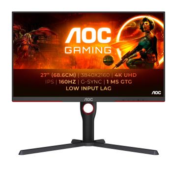 0000133304 27 AOC GAMING 16:9 IPS 4K 160HZ