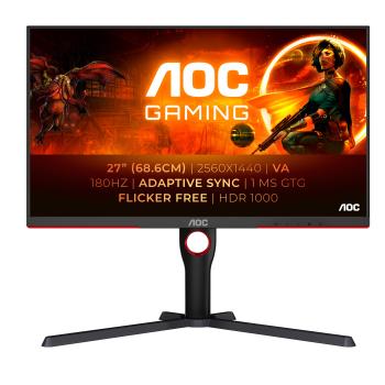 0000133440 27 AOC GAMING 16:9 VA 2K 180HZ