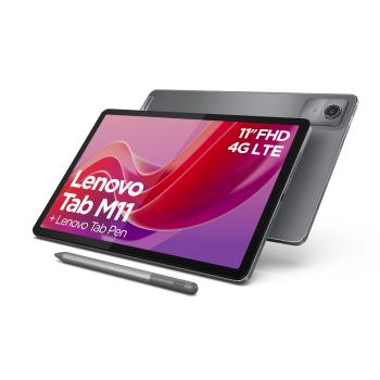 0000133521 LENOVO TABET M11 128GB 4GB WIFI LTE GRIGIO