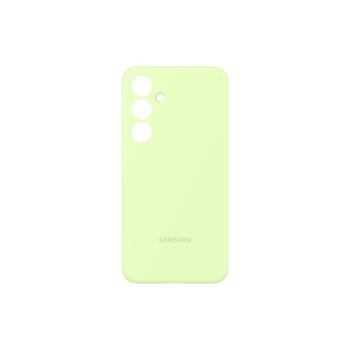 0000133574 SILICONE CASE GREEN S24+