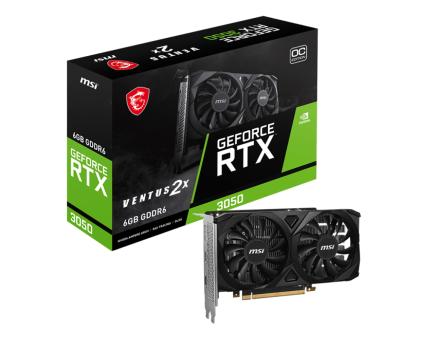 0000133810 RTX 3050 VENTUS 2X 6G OC