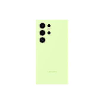 0000133940 SILICONE CASE GREEN S24 UL