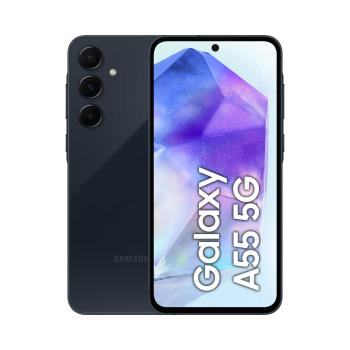 0000134229 SAMSUNG GALAXY A55 5G 8GB 256GB BLUE BLACK