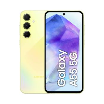 0000134235 SAMSUNG GALAXY A55 5G 8GB 256GB YELLOW