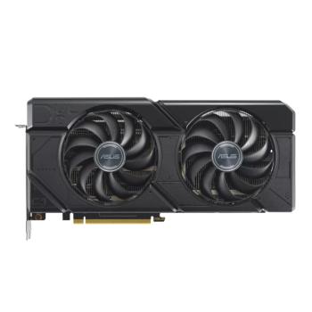 0000134260 ASUS VGA RADEON RX 7800 XT, DUAL-RX7800XT-O16G, 16GB GDDR6, HDMI/3DP, 90YV0JJ1-M0NA00