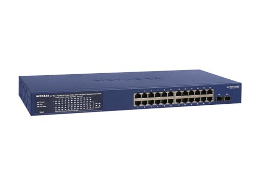 0000134767 24P GE POE+ SMART SWITCH