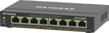 0000130450 SWITCH GIGABIT ETHERNET SMART MANAGED PLUS POE+ 8P