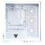 0000131084 Case SHOWBUI 45W - Gaming Tower, ATX, 4x12cm ARGB fan, 2xUSB3, Type-C, Side & Front Panel Temp Glass, White Edition
