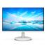 0000132784 PHILIPS MONITOR 23,8 LED IPS 16:9 FHD 4MS 250 CDM, INCLINABILE, VGA/HDMI, MULTIMEDIALE, BIANCO