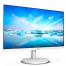 0000132784 PHILIPS MONITOR 23,8 LED IPS 16:9 FHD 4MS 250 CDM, INCLINABILE, VGA/HDMI, MULTIMEDIALE, BIANCO