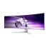 0000133453 PHILIPS MONITOR CURVO 49 OLED DUAL QHD 32:9 0,03MS 240 HZ 1000 CDM, USB-C DOCK, REG ALTEZZA, DP/HDMI