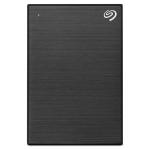 Components - Hard Disk - Exteriors 0000138639 ONE TOUCH HDD 5TB BLACK 2.5IN USB3.0 EXTERNAL HDD WITH PASS