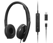 Accessories - Headphones and Speakers 0000138808 LENOVO WIRED ANC HEADSET GEN2 (TEAMS)