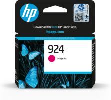 Consumables - Cartridges 0000135001 HP 924 MAGENTA ORIGINAL INK EN/FR/IT/PT/ES CARTRIDGE