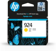 Consumabili - Cartucce 0000135004 HP 924 YELLOW ORIGINAL INK EN/FR/IT/PT/ES CARTRIDGE