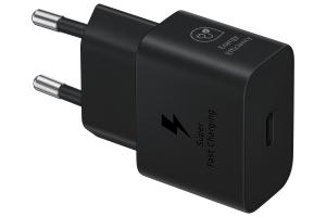 Smartphone and Tablet - Accessories 0000135456 SAMSUNG 25W POWER ADAPTER BLACK (W/O CABLE)