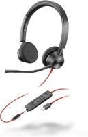 Accessories - Headphones and Speakers 0000138587 POLY BW 3325 -M USB-C HS +USB-C/A