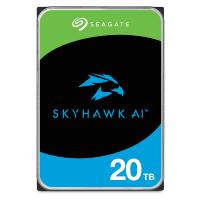 Components - Hard Disk - Interior 0000138794 SKYHAWK AI 20TB 5YRS WARRANTY 3.5IN 6GB/S SATA 512MB