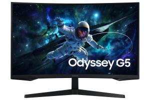 Monitor - from 30 to 39,9 inches 0000138817 S32CG55 MONITOR 32IN GAMING 16:9 2560X1440 CURVO ODISSEY G5