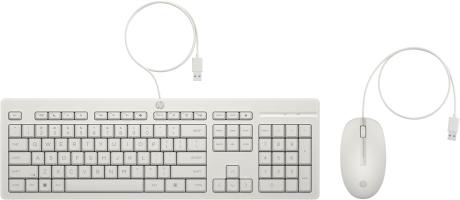 Accessories - Wired Keyboards, mouse and mousepads 0000139998 225 WIRED MOUSE AND KB WHITE