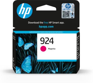 0000135001 HP 924 MAGENTA ORIGINAL INK EN/FR/IT/PT/ES CARTRIDGE