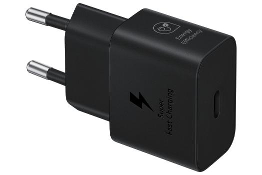 0000135456 SAMSUNG 25W POWER ADAPTER BLACK (W/O CABLE)