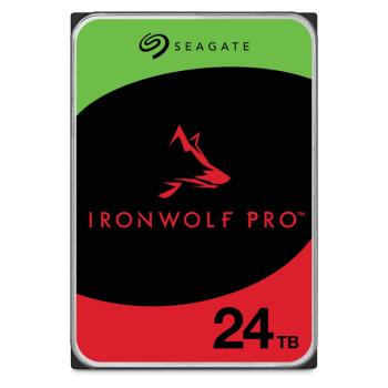 0000139063 IRONWOLF PRO 24TB SATA 3.5IN 7200RPM ENTERPRISE NAS