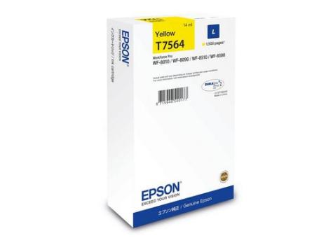 0000139297 WF-8XXX SERIES INK CARTRIDGE L YELLOW