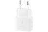 0000135455 SAMSUNG 25W POWER ADAPTER WHITE (W/O CABLE)