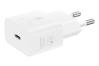 0000135455 SAMSUNG 25W POWER ADAPTER WHITE (W/O CABLE)