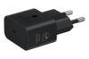 0000135456 SAMSUNG 25W POWER ADAPTER BLACK (W/O CABLE)