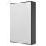 0000139079 ONE TOUCH HDD 1TB SILVER 2.5IN USB3.0 EXTERNAL HDD WITH PASS