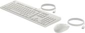 0000139998 225 WIRED MOUSE AND KB WHITE