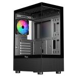 Components - Case 0000141260 Case SHOWBUI 33B - Gaming Tower ATX, 12cm ARGB fan, USB3, Side & Front Panel Temp Glass