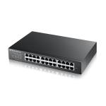 Networking - Switch 0000141290 ZYXEL SWITCH MANAGED 24 PORTE GIGABIT, SUPPORTO IPV6, VLAN, DESIGN SENZA VENTOLE, DESKTOP/RACK