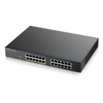 Networking - Switch 0000141294 ZYXEL SWITCH MANAGED 24 PORTE GIGABIT DI CUI 12 POE, SUPPORTO IPV6, VLAN, RACK