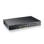 Networking - Switch 0000141598 SWITCH WEB MANAGED 24 PORTE POE -, DESKTOP