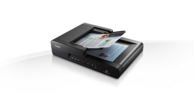 Stampanti - Scanner 0000140143 DR-F120 SCANNER F/R 20PPM/60IPM ADF 50F 600DPI